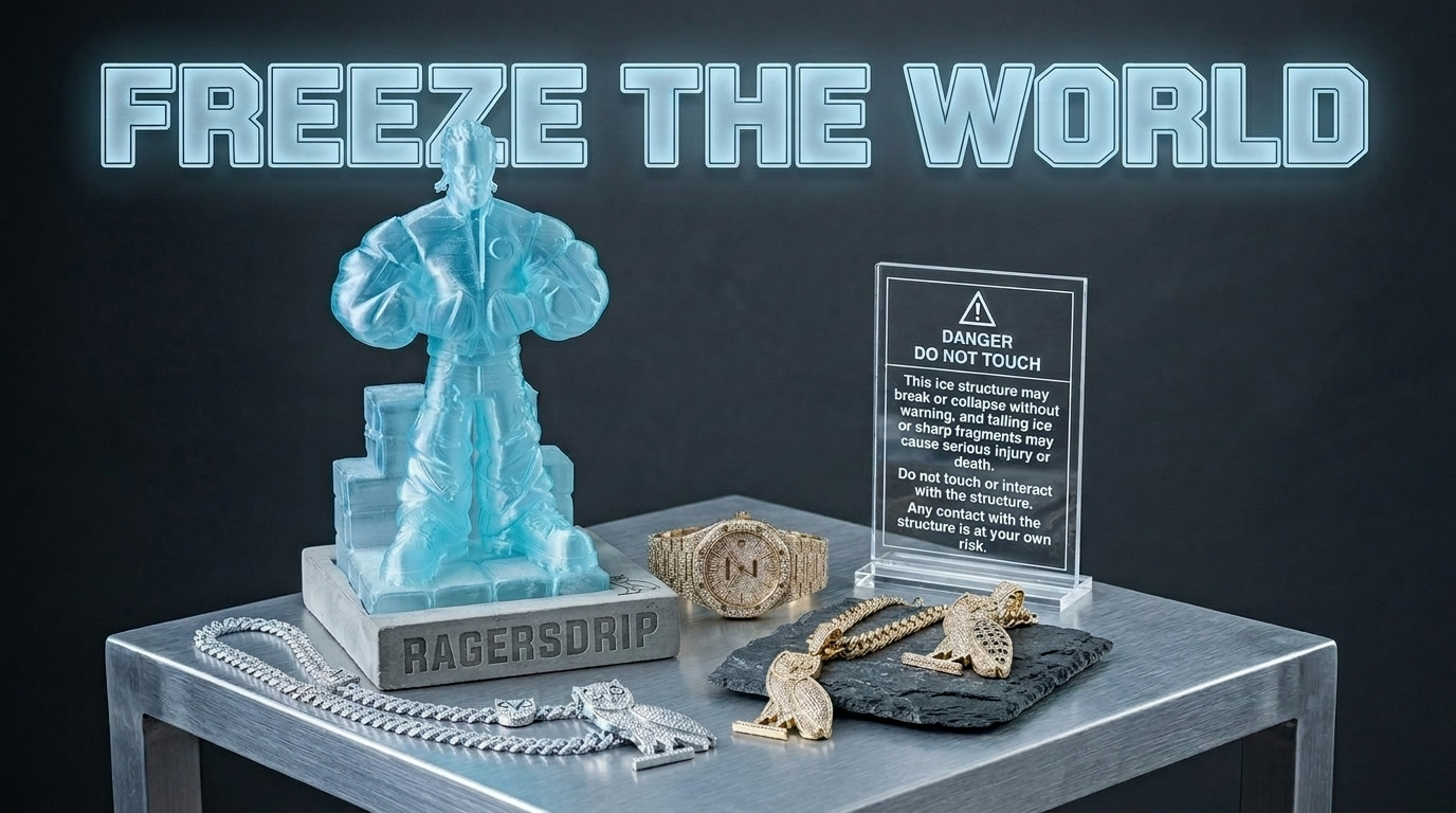 ICEMAN FIGURE